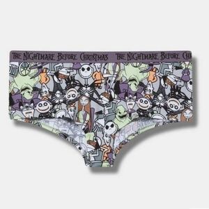 🆕️DISNEY NIGHTMARE BEFORE CHRISTMAS MID-RISE COTTON BOYSHORT PANTY